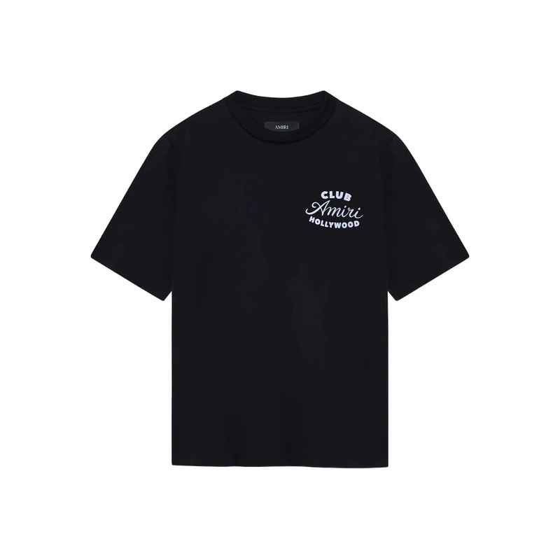 Amiri Black T-Shirt|Black|S|XL