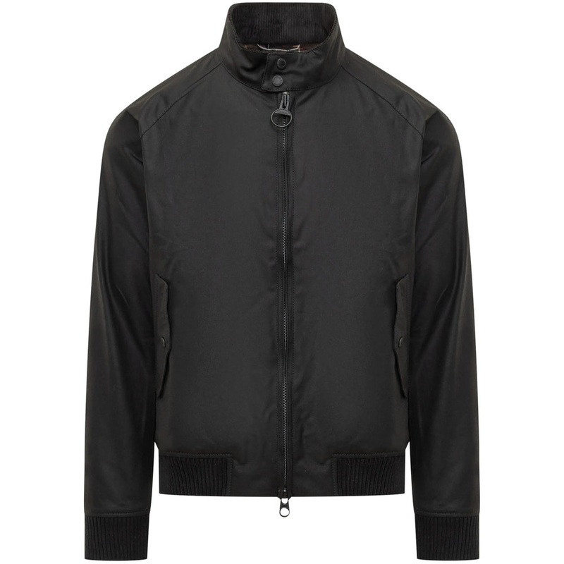Barbour X Baracuta Black Outerwear