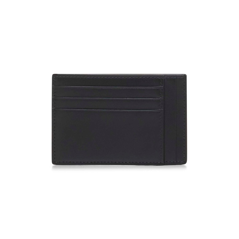 Black Maxi GG card case|PZ