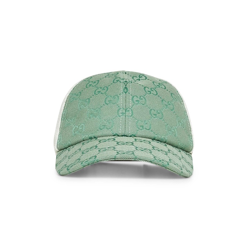 Green Original GG canvas baseball cap