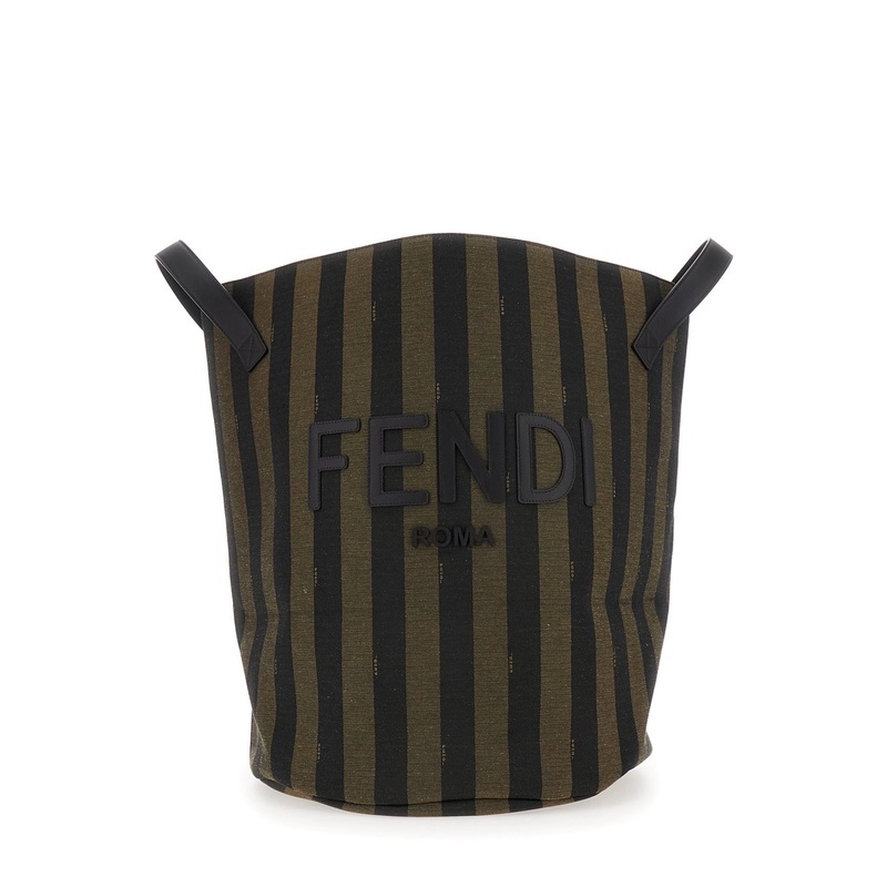 UNISEX CESTA GIOCHI PEQU JAQ.MED. FANGO