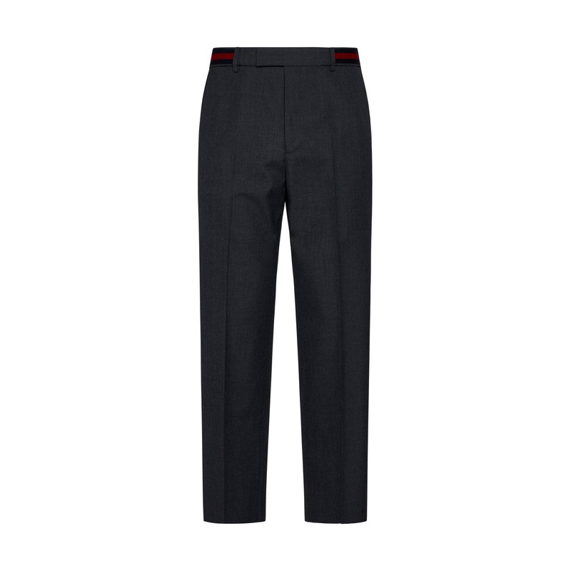 Wool-blend trousers|52|54