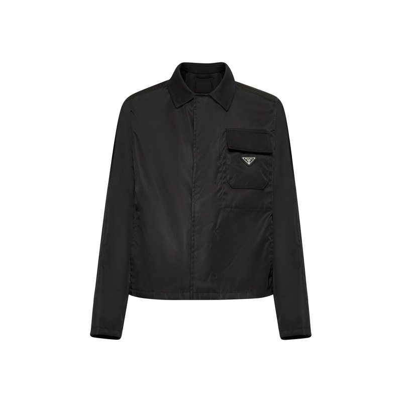 Black Re-Nylon blouson|M|L|XL