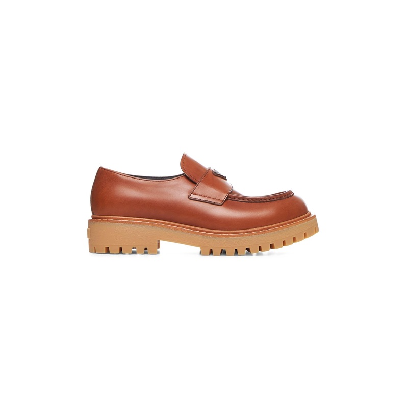 Cognac leather loafers|6|7|7.5|8|8.5|9|9.5|10