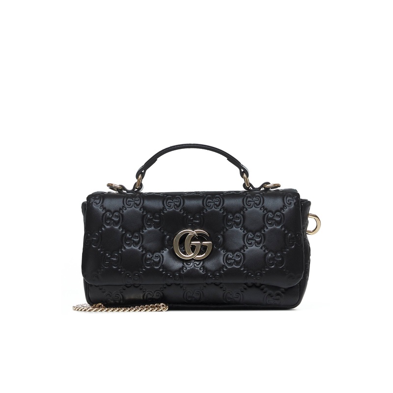 GG Milano GG leather mini bag|PZ