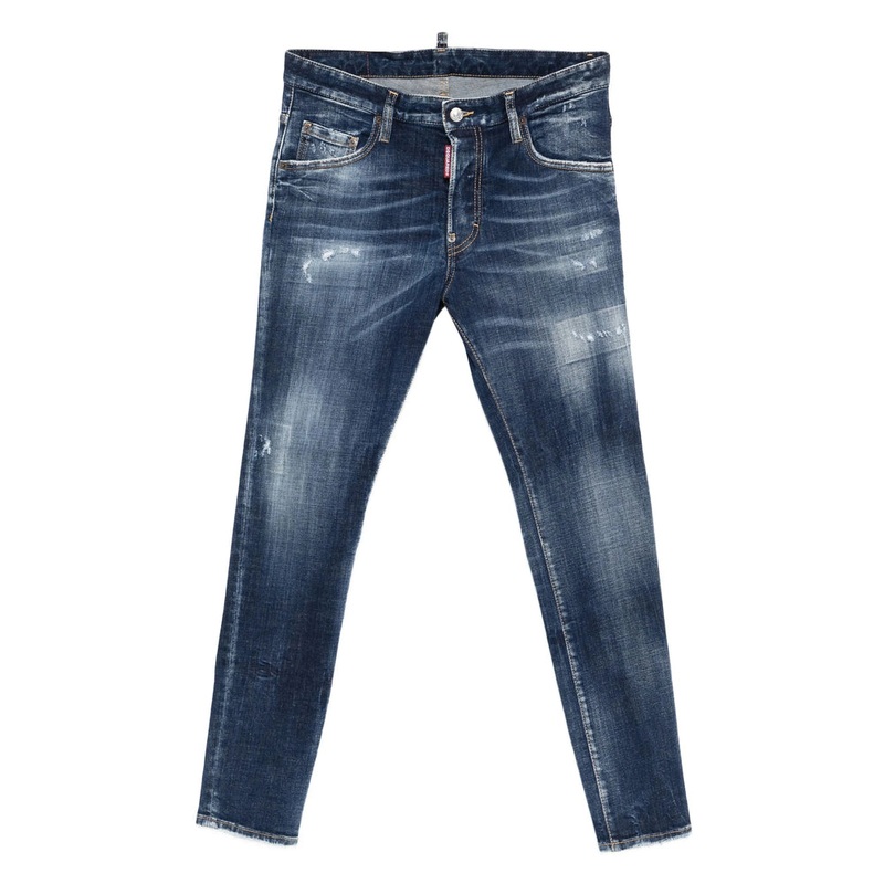 Dsquared2 Slim-Fit Jeans|Navy Blue|50|54|56