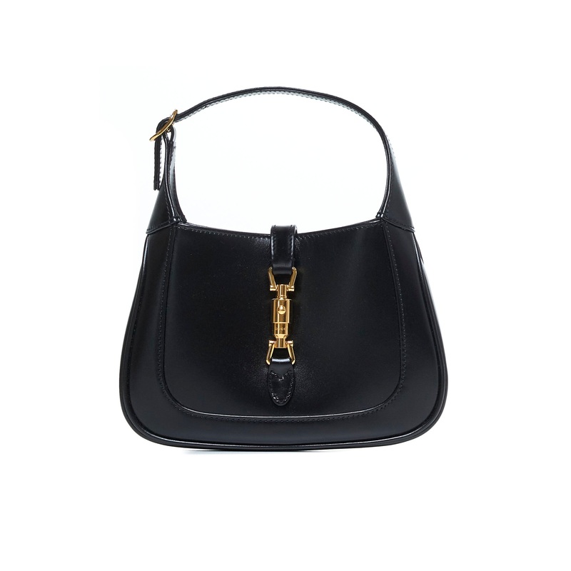 Jackie 1961 leather mini hobo bag