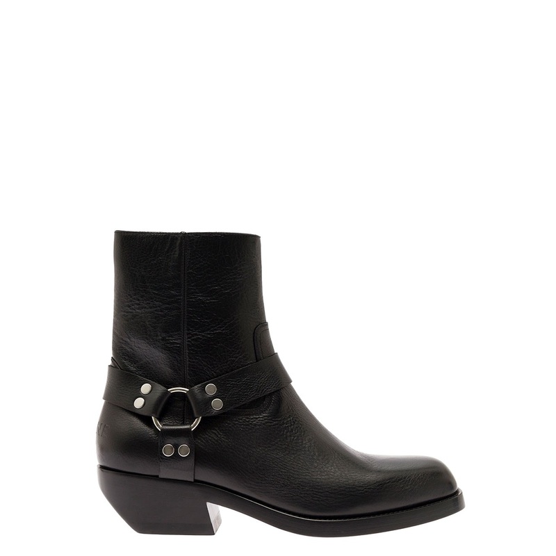 Black Rider Boots in Calfskin Man