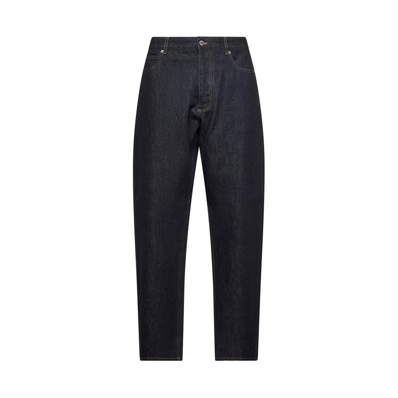 Blue denim wide leg jeans|44|46|48