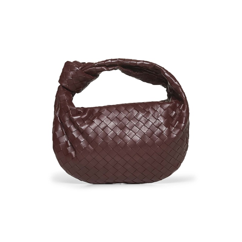 Brown Small Jodie shoulder bag
