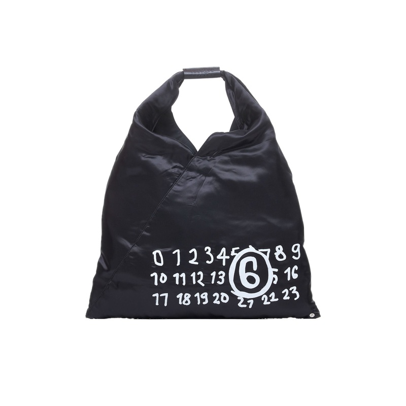 Japanese logo viscose bag|PZ