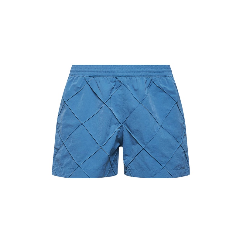Light blue Intreccio swim shorts