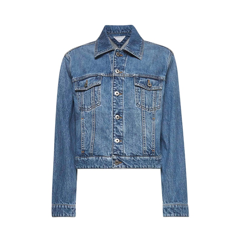 Mid blue denim jacket|38|40|42