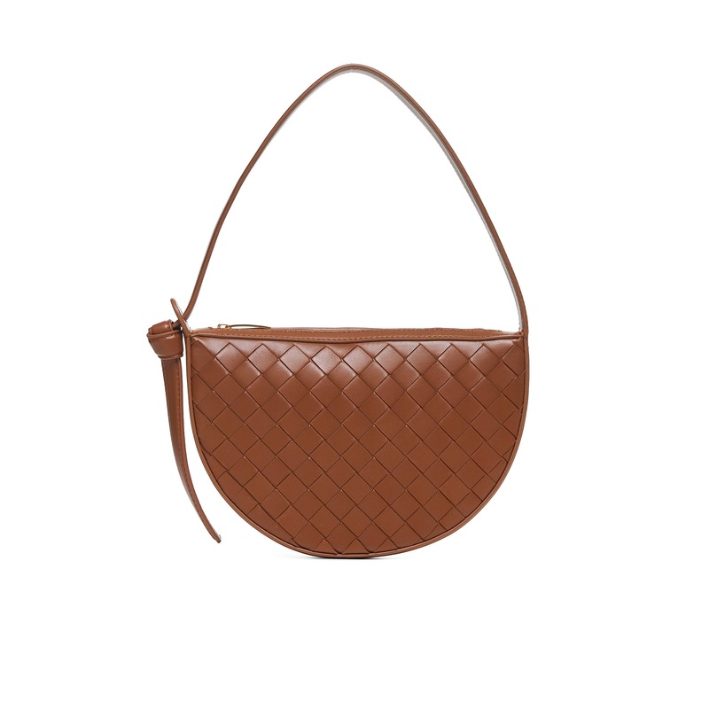 Sunrise Intrecciato leather mini bag