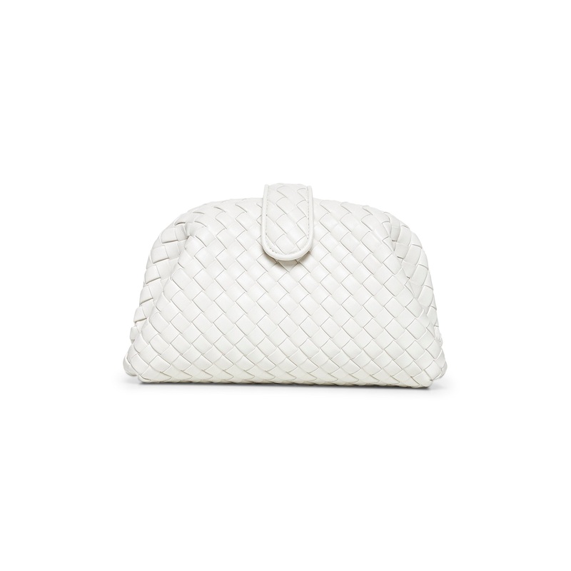 White Small Lauren 1980 clutch