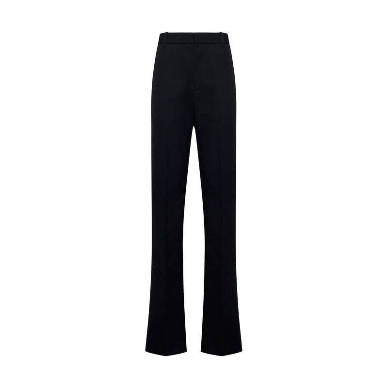 Wool tailored trousers|38|40|42