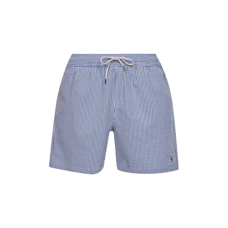 Blue 5.75-Inch Traveler Classic swim trunk