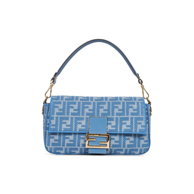 Blue Baguette bag|PZ