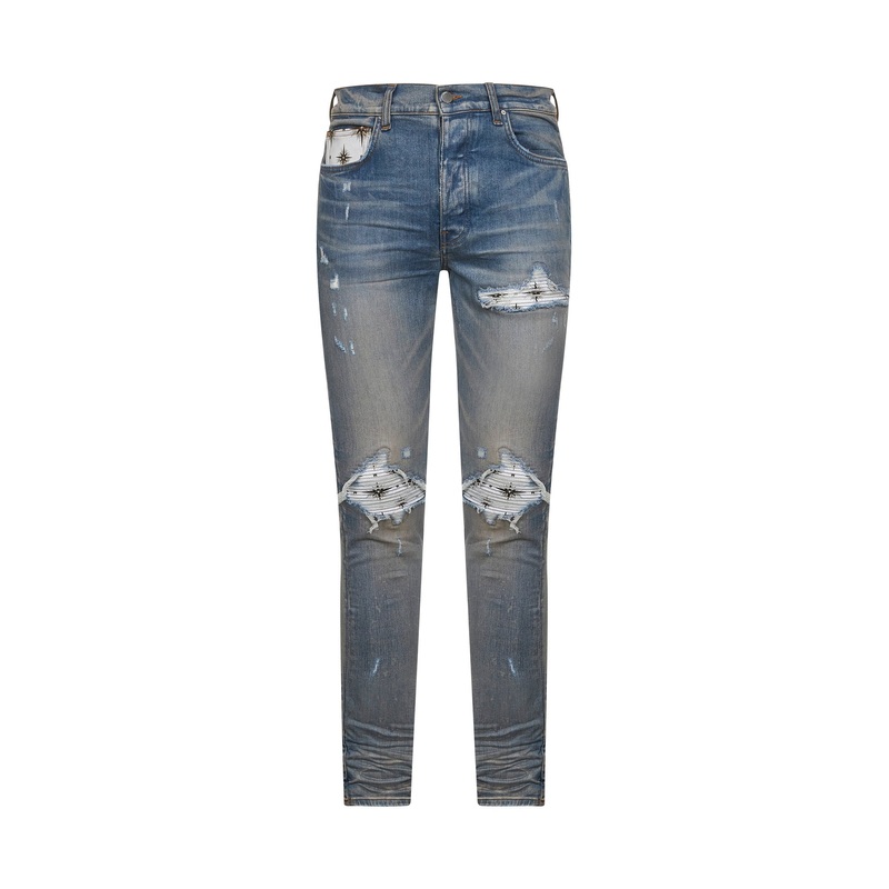 Blue Micro Starburst MX1 jeans