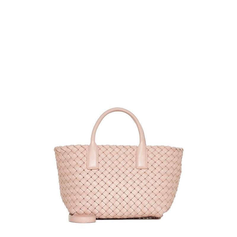 Cabat Intreccio leather mini bag