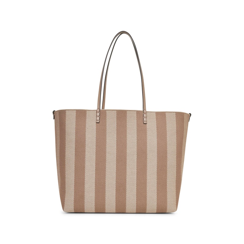 Dove grey reversible Roll Large shopper