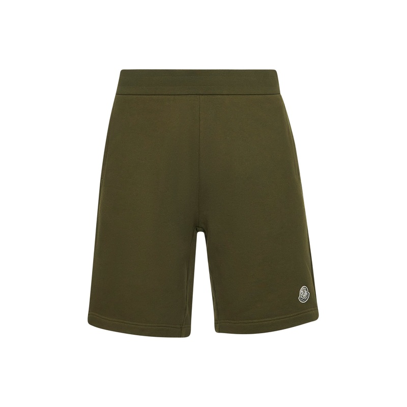 Green cotton Moncler x Mercedes-Benz by Nigo shorts