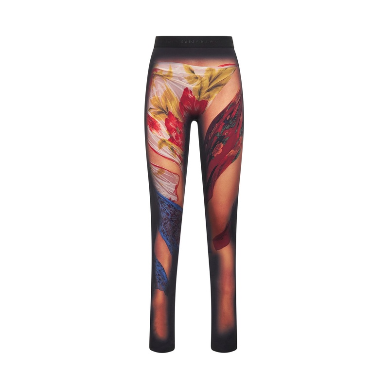 Jersey DRAPED STATUE leggings|M|L|S
