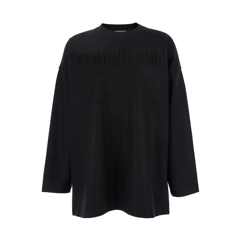 LOGO PATCH LONG SLEEVE TEE|S|L