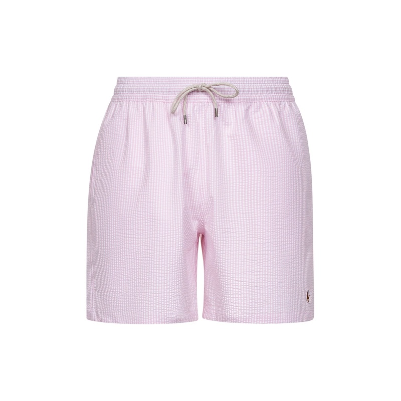 Pink 5.75-Inch Traveler Classic swim trunk