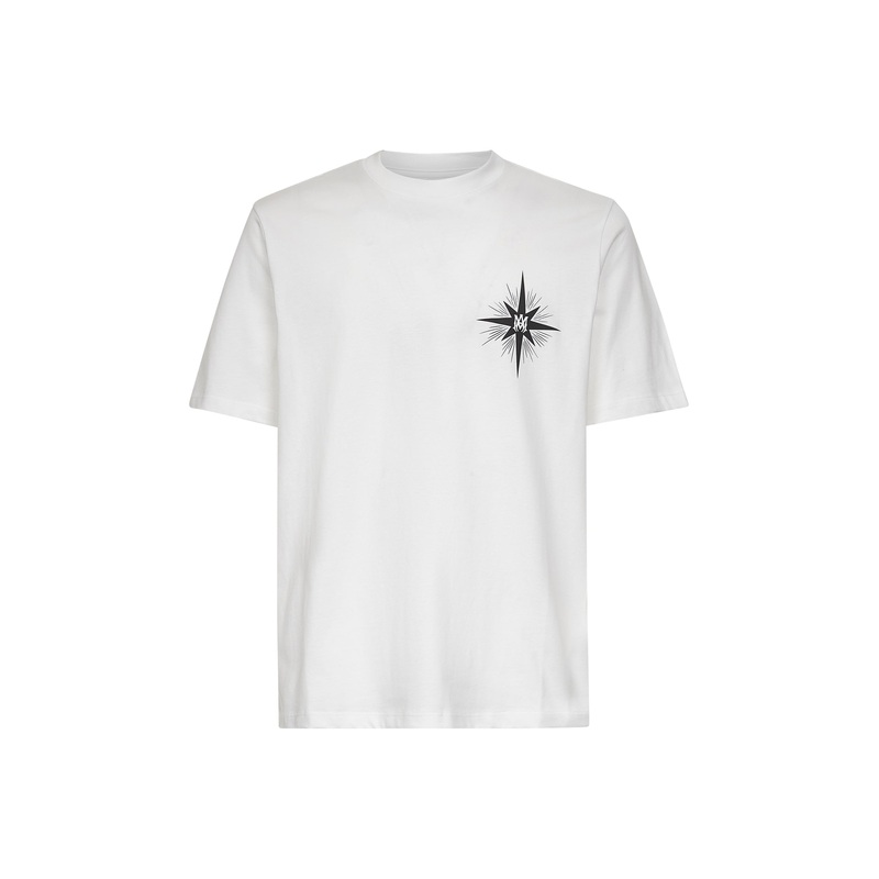 White jersey AMIRI Starburst T-shirt