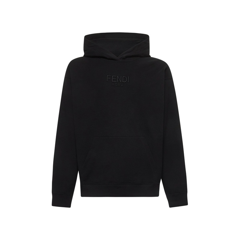 Black cotton hoodie|S|M|L|XL