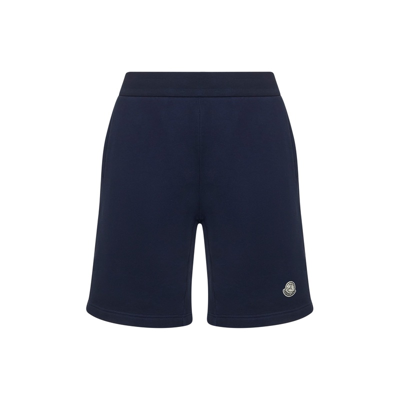 Blue cotton Moncler x Mercedes-Benz by Nigo shorts