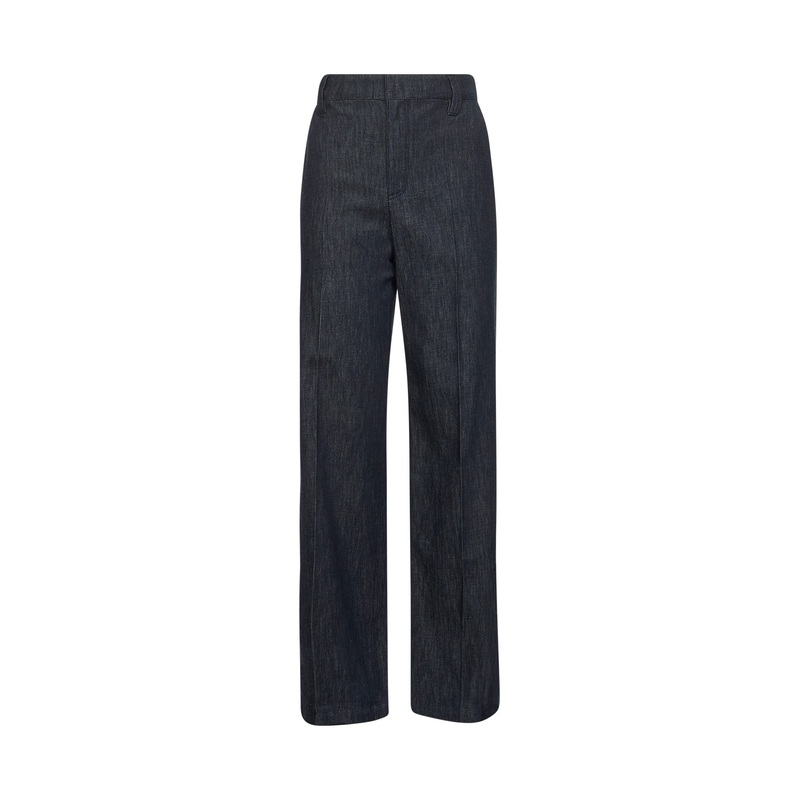 Blue denim Wide Smart jeans|40|42|44