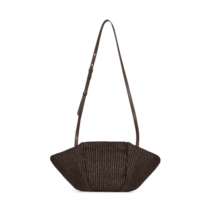Brown Marina Pouch bag|PZ