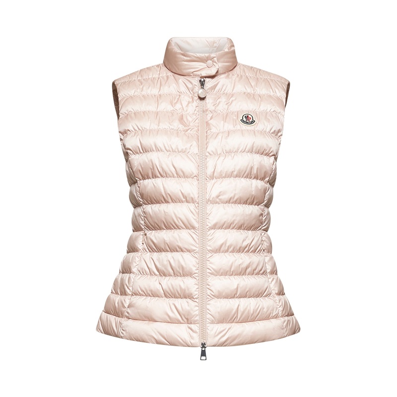 Pink Igens padded gilet|1|2|3