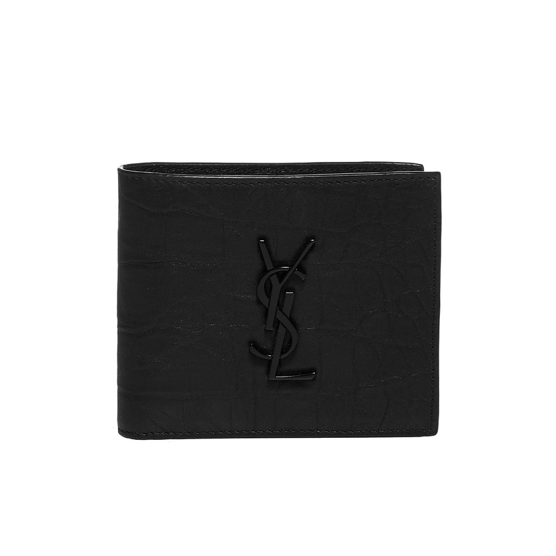 Black CASSANDRE east/west wallet