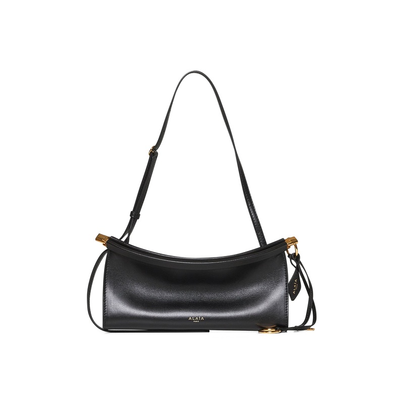 Black Le Click East West small bag
