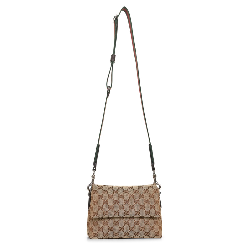 Beige small crossbody bag|PZ