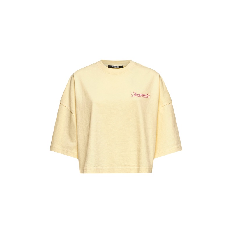 Yellow The Corto T-shirt|XXS|XS|S|M