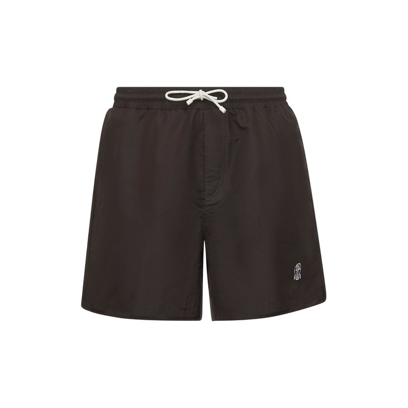 Brown swim shorts|S|M|L|XL