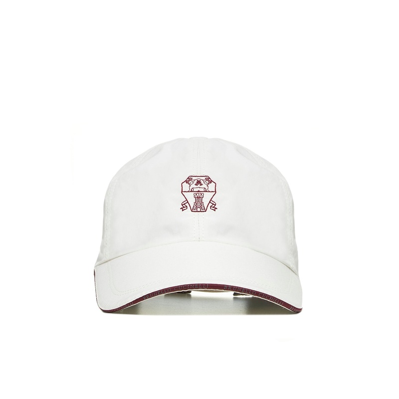 Logo nylon baseball cap|S|M|L