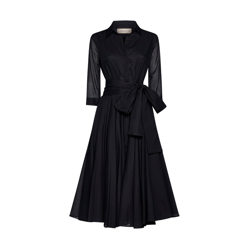 Aptenia belted shirt dress|38|44