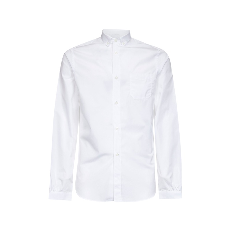 White cotton shirt|M|L