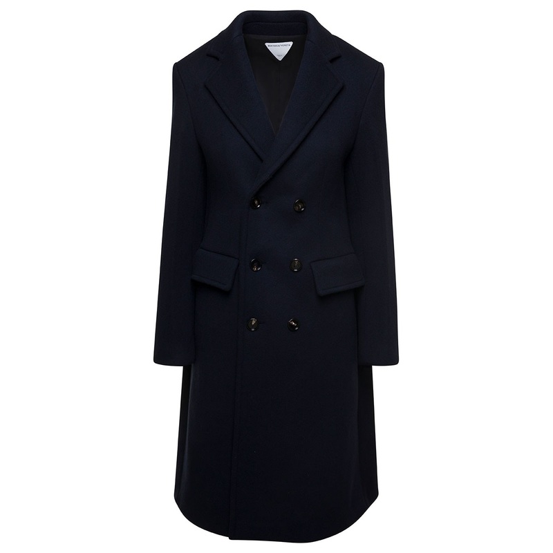 DOUBLE WOOL CASHMERE CAPE COAT