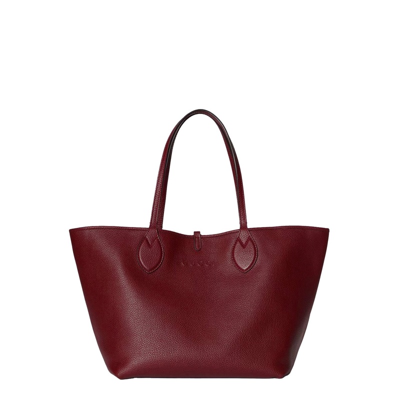 ‘Totissima’ Multicolor Reversible Handbag with Hook Closure in Grained Leather and GG Canvas Woman