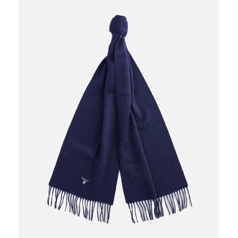 BARBOUR UOMO Lambswool Scarf|UNI