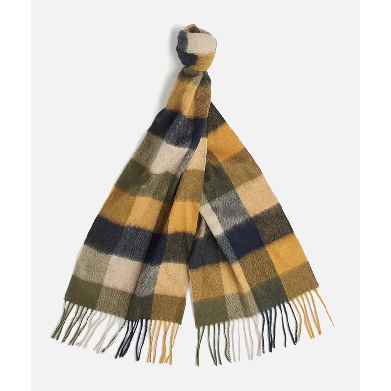 BARBOUR UOMO Large Tattersall Scarf