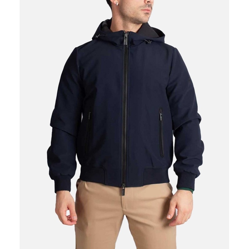 HESKIMO Technical fabric jacket