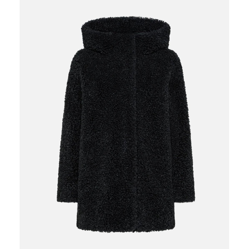 RRD DONNA Lambskin hooded jacket