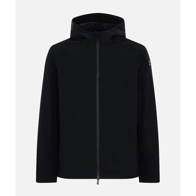 SUNS Flaminio Micro jacket with hood